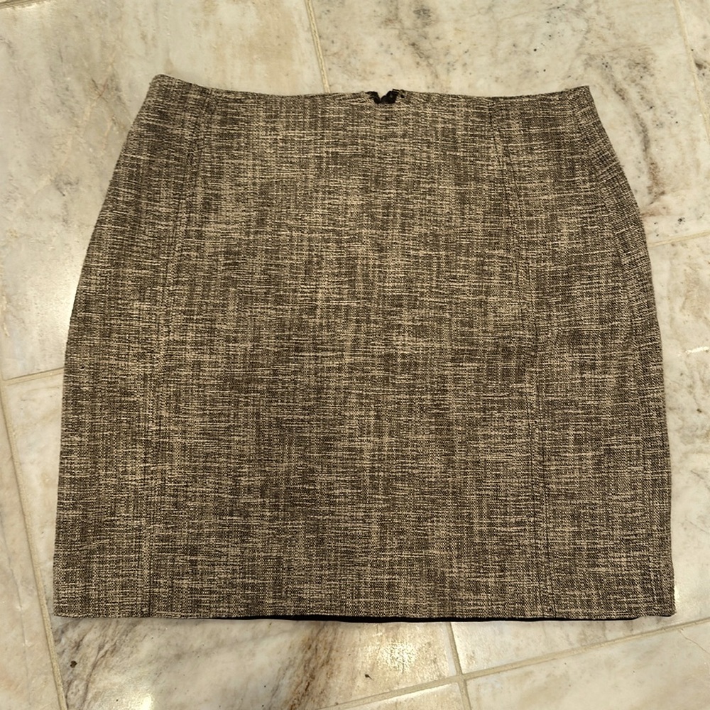 Loft 2P Mini Skirt Tweed